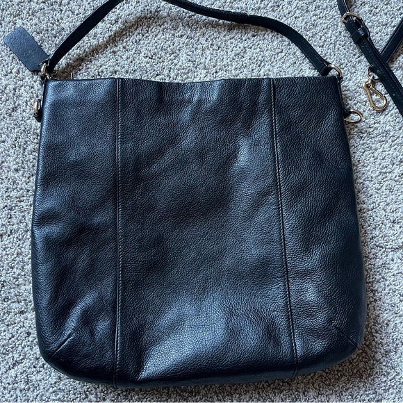 Coach‎ Isabelle East/West Pebble Leather Convertible Shoulder/Crossbody Bag. - Picture 11 of 11